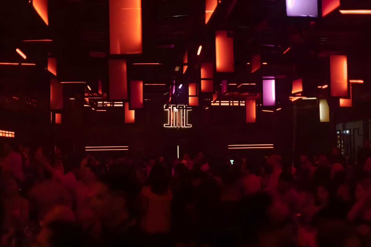 Spine, a night club in Cairo, Egypt — photo 1