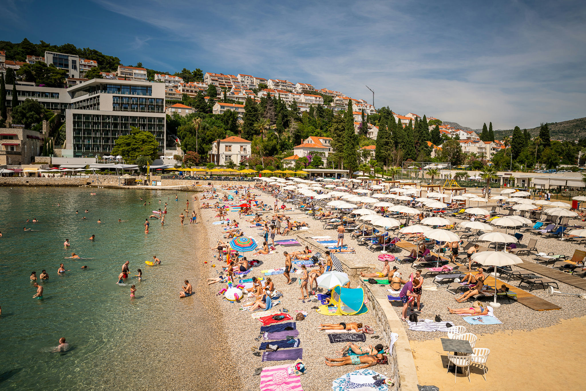 Sunset Beach Dubrovnik