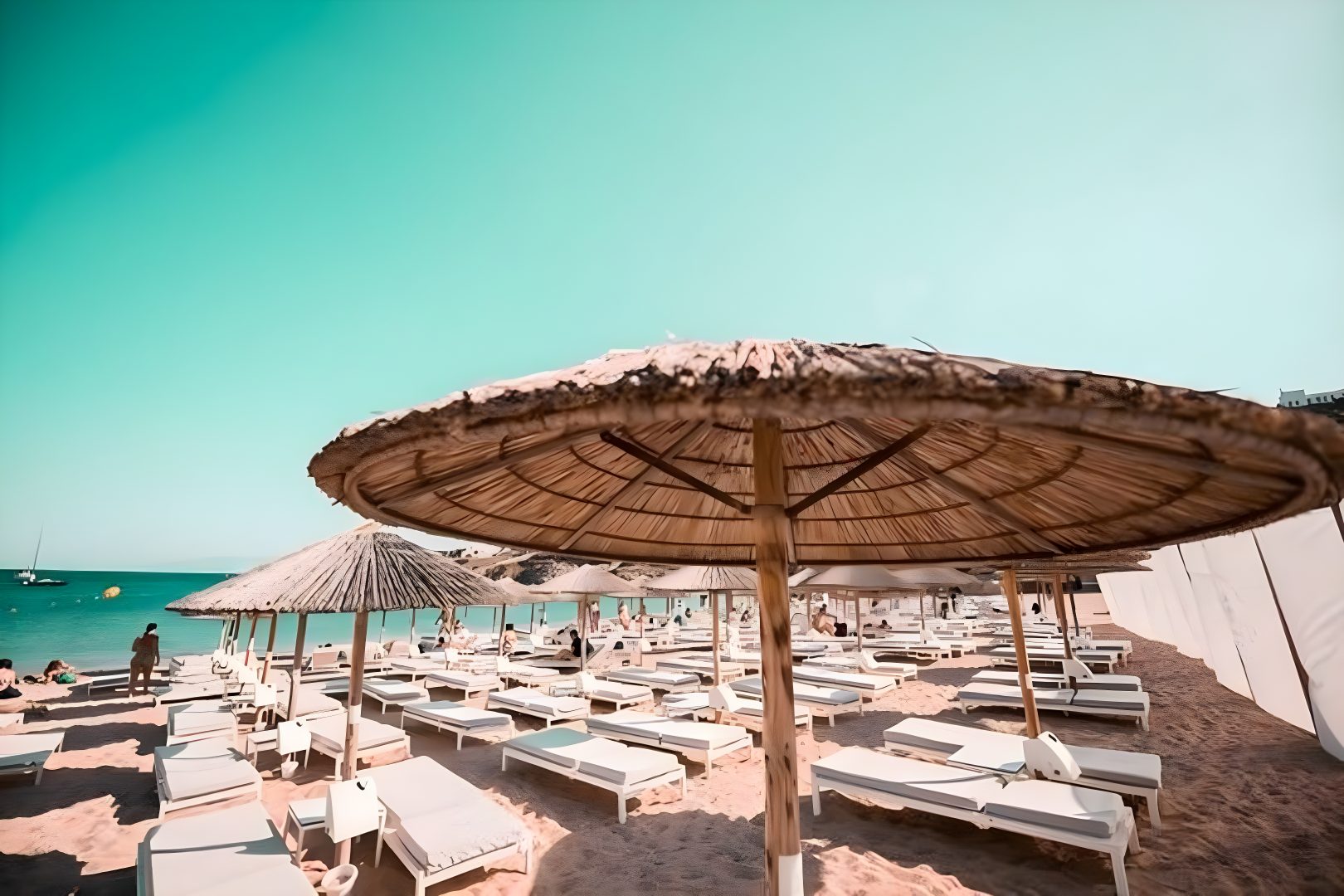 Super Paradise Club, a beach club in Mykonos, Greece — photo 3