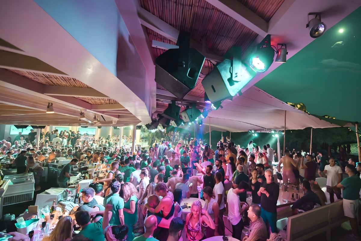 Super Paradise Club, a beach club in Mykonos, Greece — photo 1