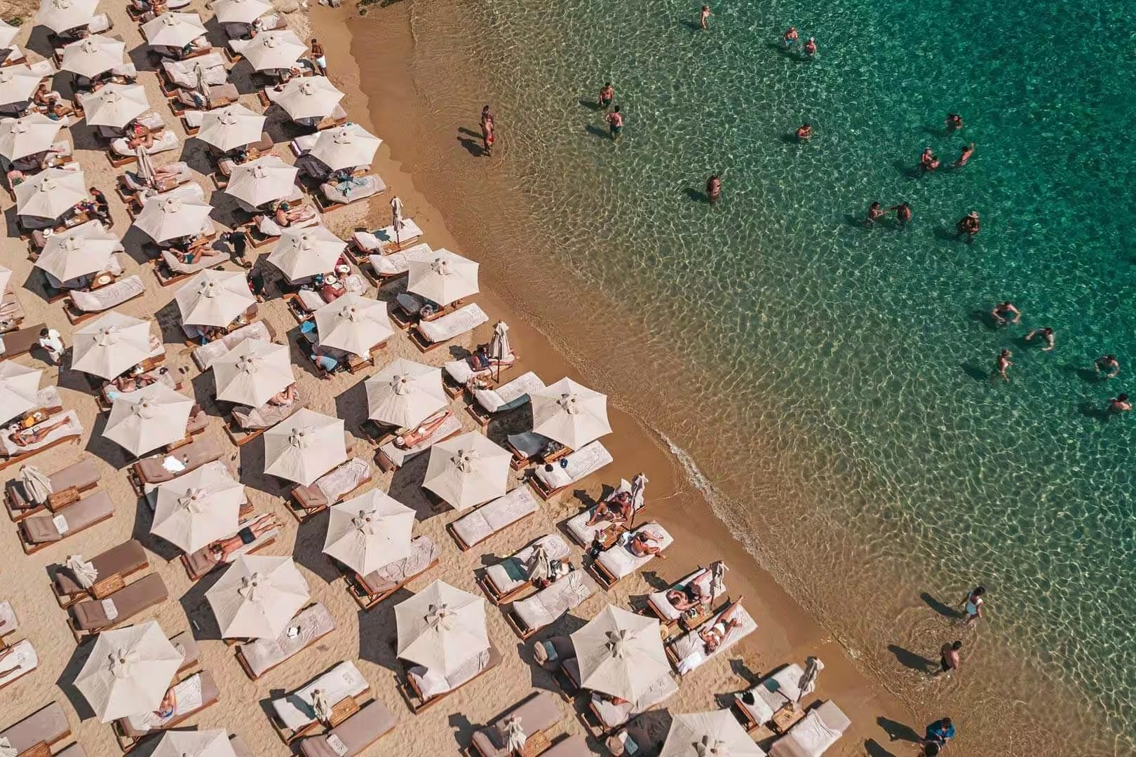 Super Paradise Club, a beach club in Mykonos, Greece — photo 2
