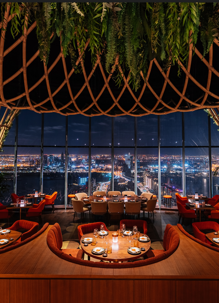 SUSHISAMBA, a restaurant in Dubai, UAE — photo 3