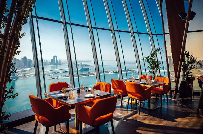 SUSHISAMBA, a restaurant in Dubai, UAE — photo 2