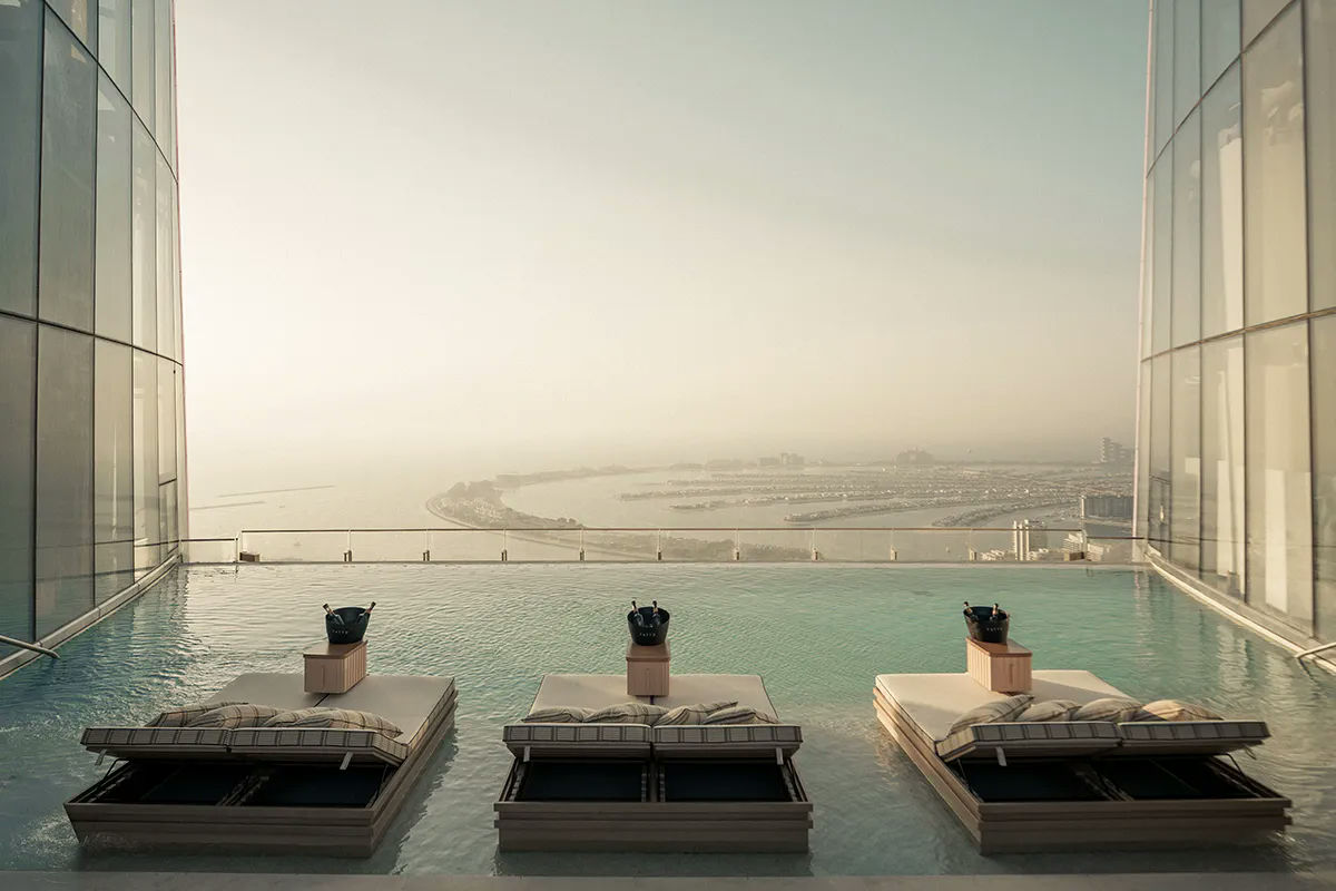 Tattu Sky Pool