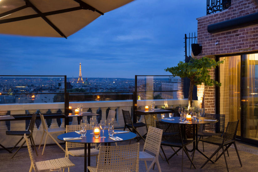 Terrass” Rooftop Bar