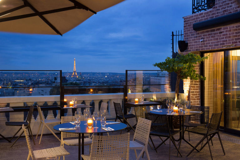 Terrass” Rooftop Bar