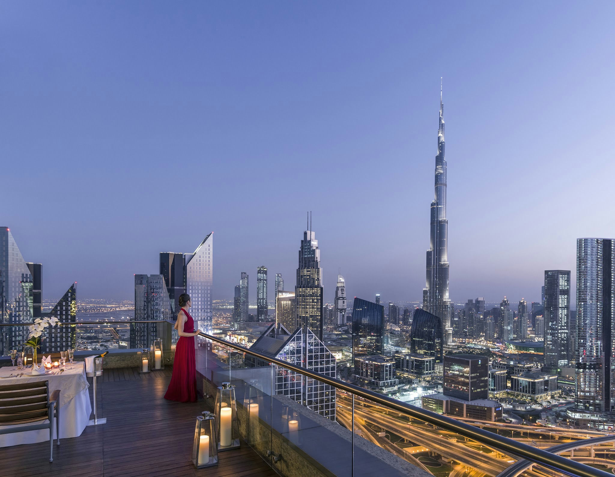 The Avenue at The Shangri-La, a night club in Dubai, UAE — photo 4