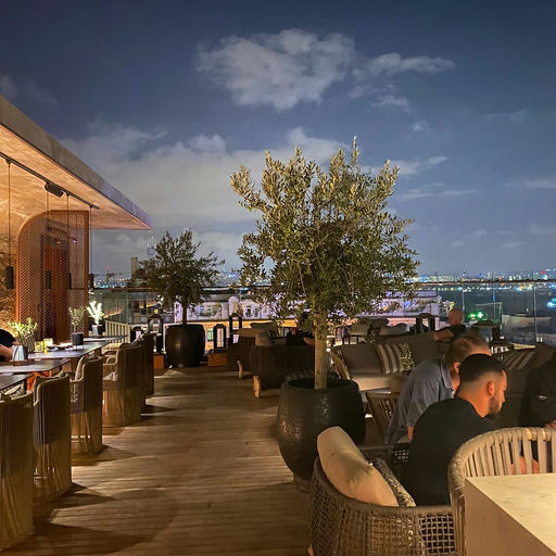 The Bank Roof Bar