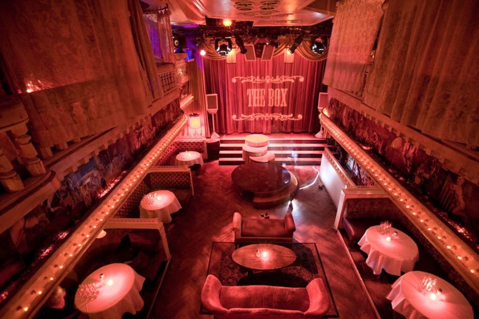 The Box, a night club in London, England — photo 5