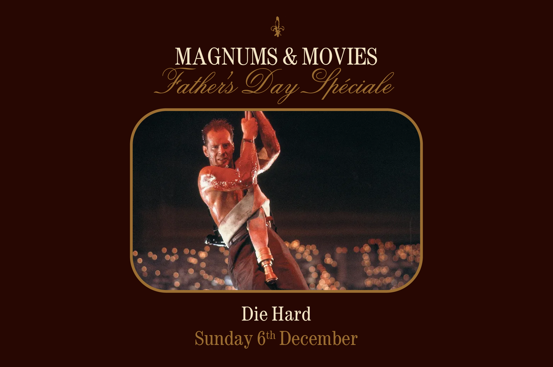 Magnums and Movies | Father's Day Spéciale | Die Hard