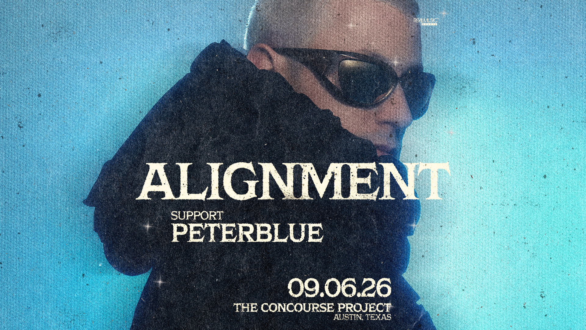 Alignment + PETERBLUE at The Concourse Project