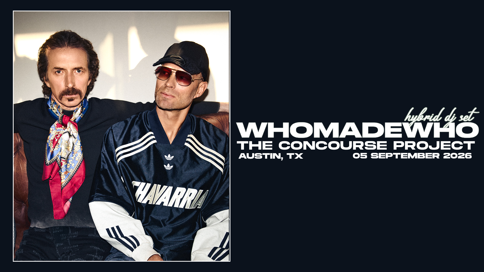 WhoMadeWho (Hybrid DJ Set) at The Concourse Project
