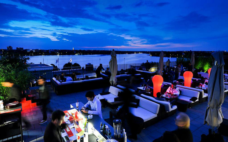 The George Rooftop Bar