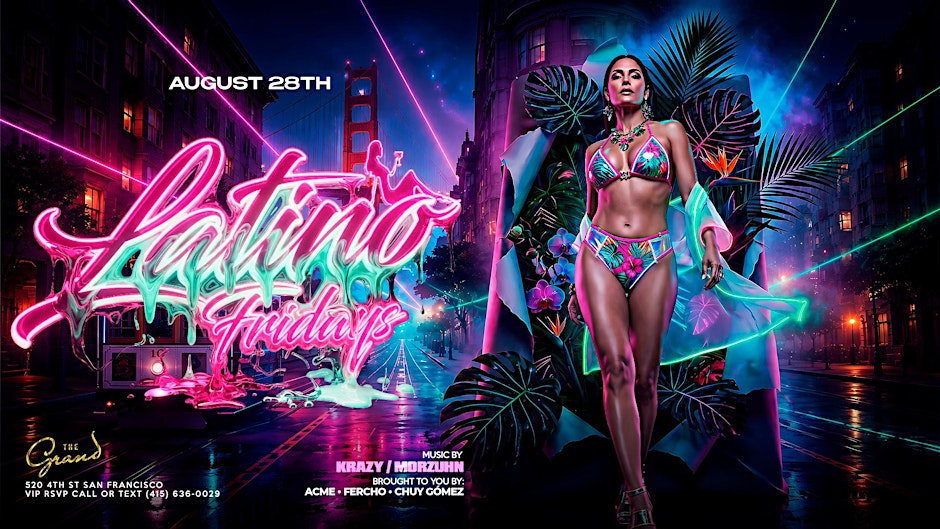 LATINO FRIDAYS