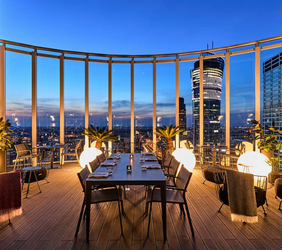 The Roof Sky Bar
