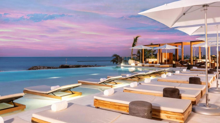 The Rooftop at SLS Hotel