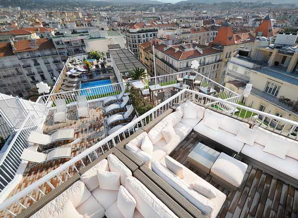 The Rooftop at Splendid Hotel