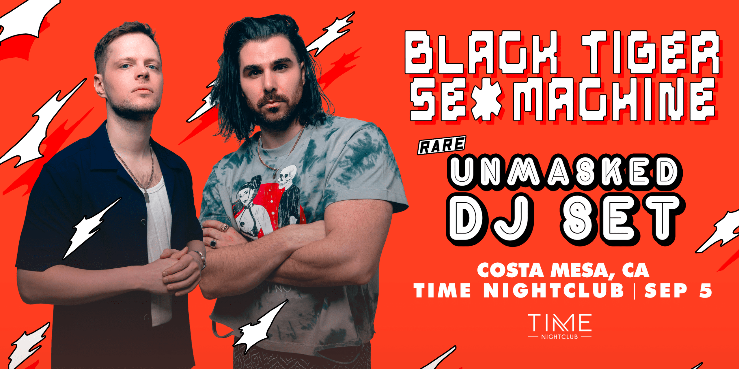 Black Tiger Sex Machine