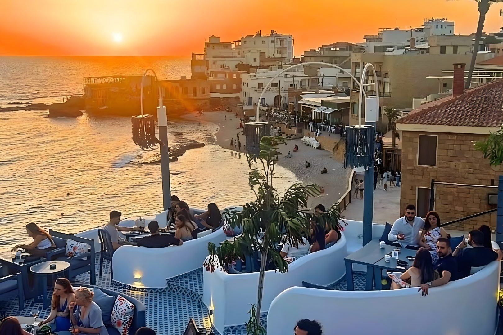Titans, a restaurant in Batroun, Lebanon — photo 2