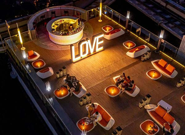 Top of Hanoi at Lotte Hotel