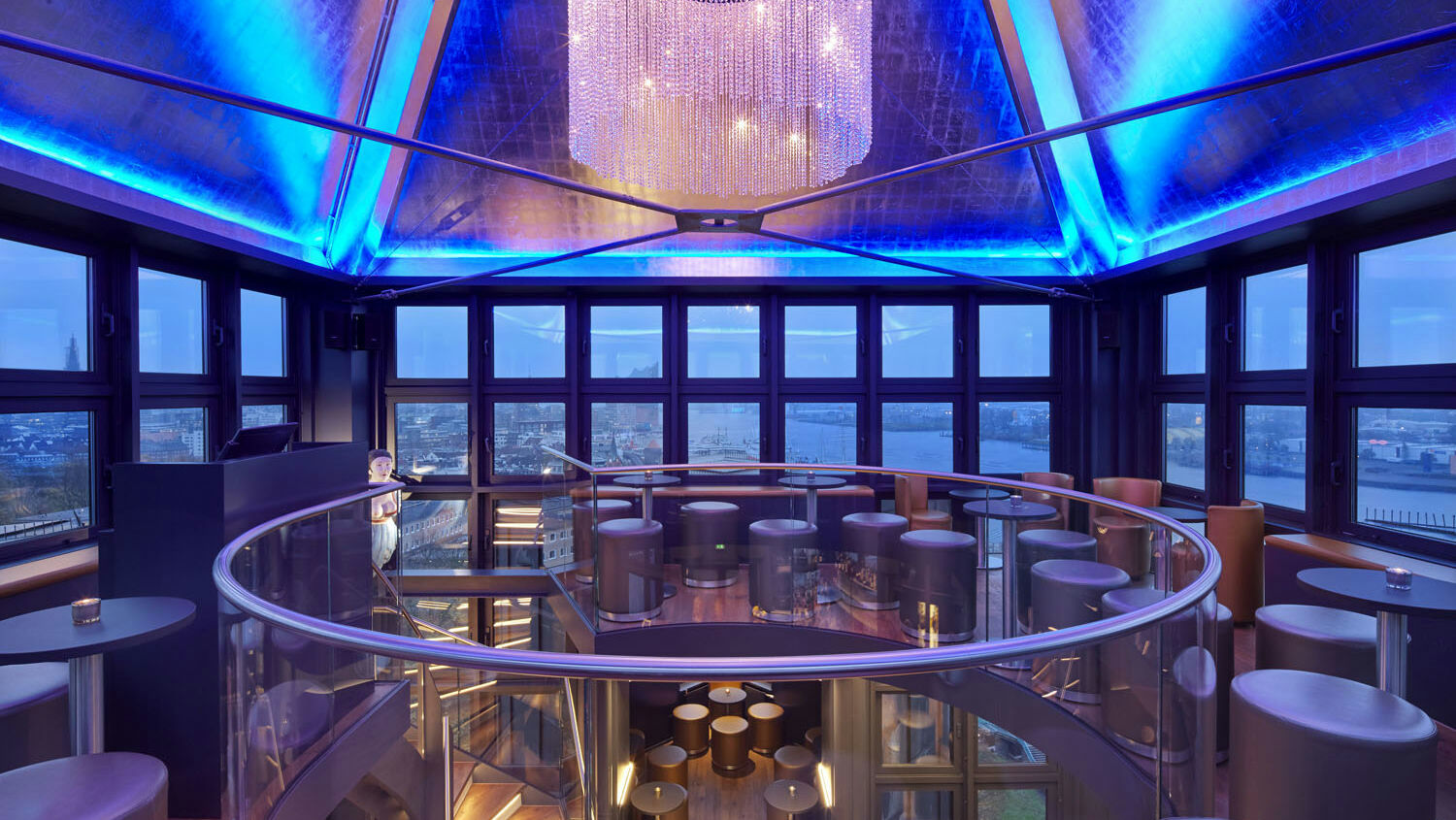 Tower Bar at Hotel Hafen