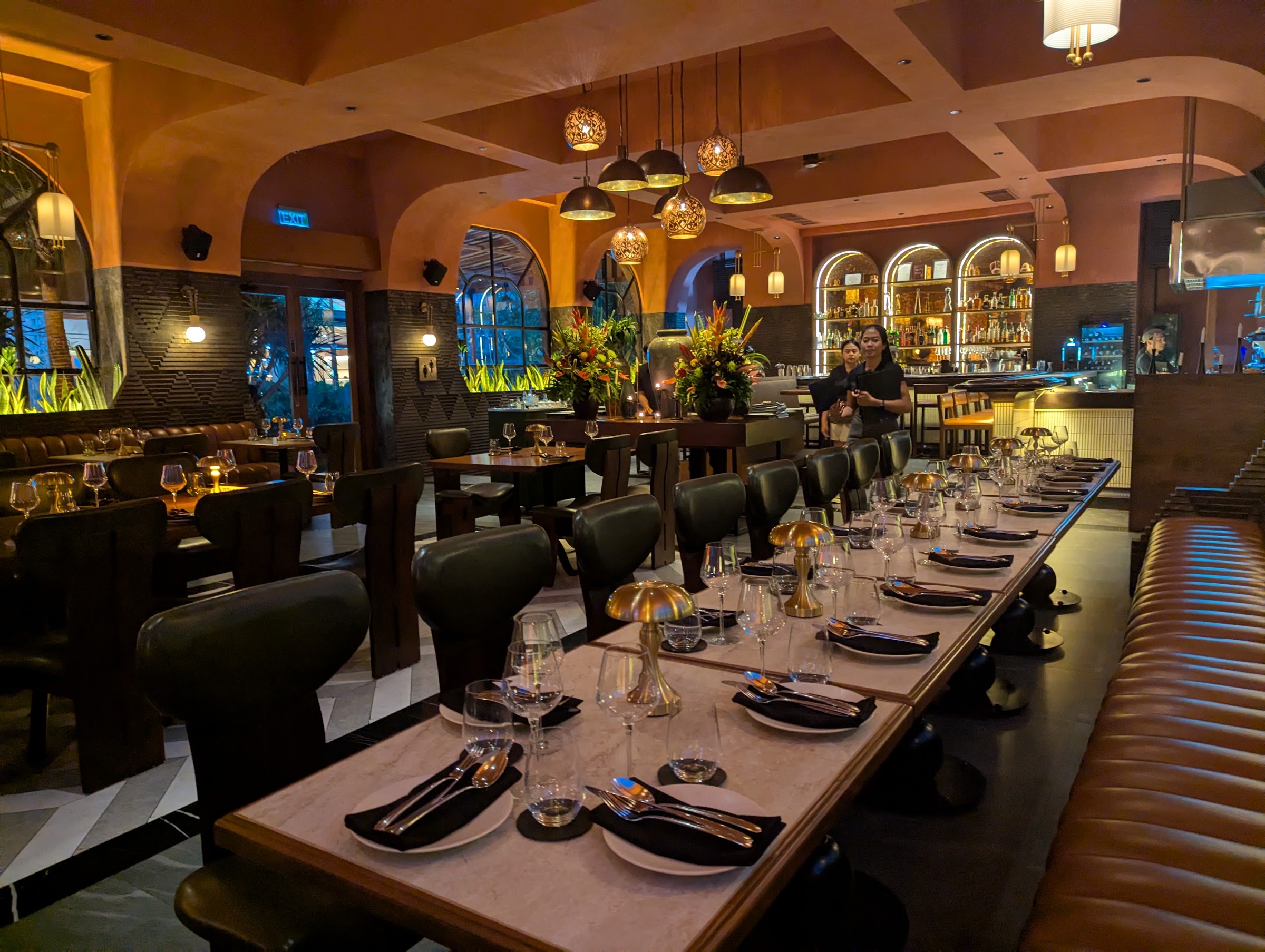 Tusk, a restaurant in Bali, Indonesia — photo 2