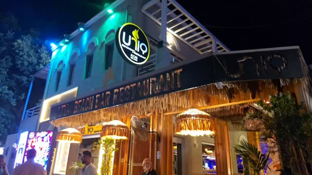 Video 1 from Uniq Beach Bar