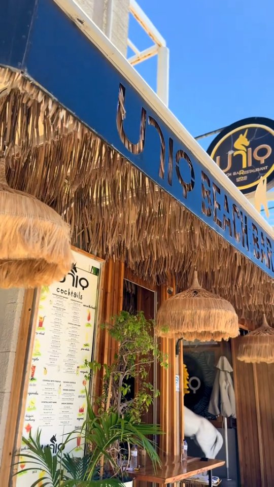 Video 6 from Uniq Beach Bar