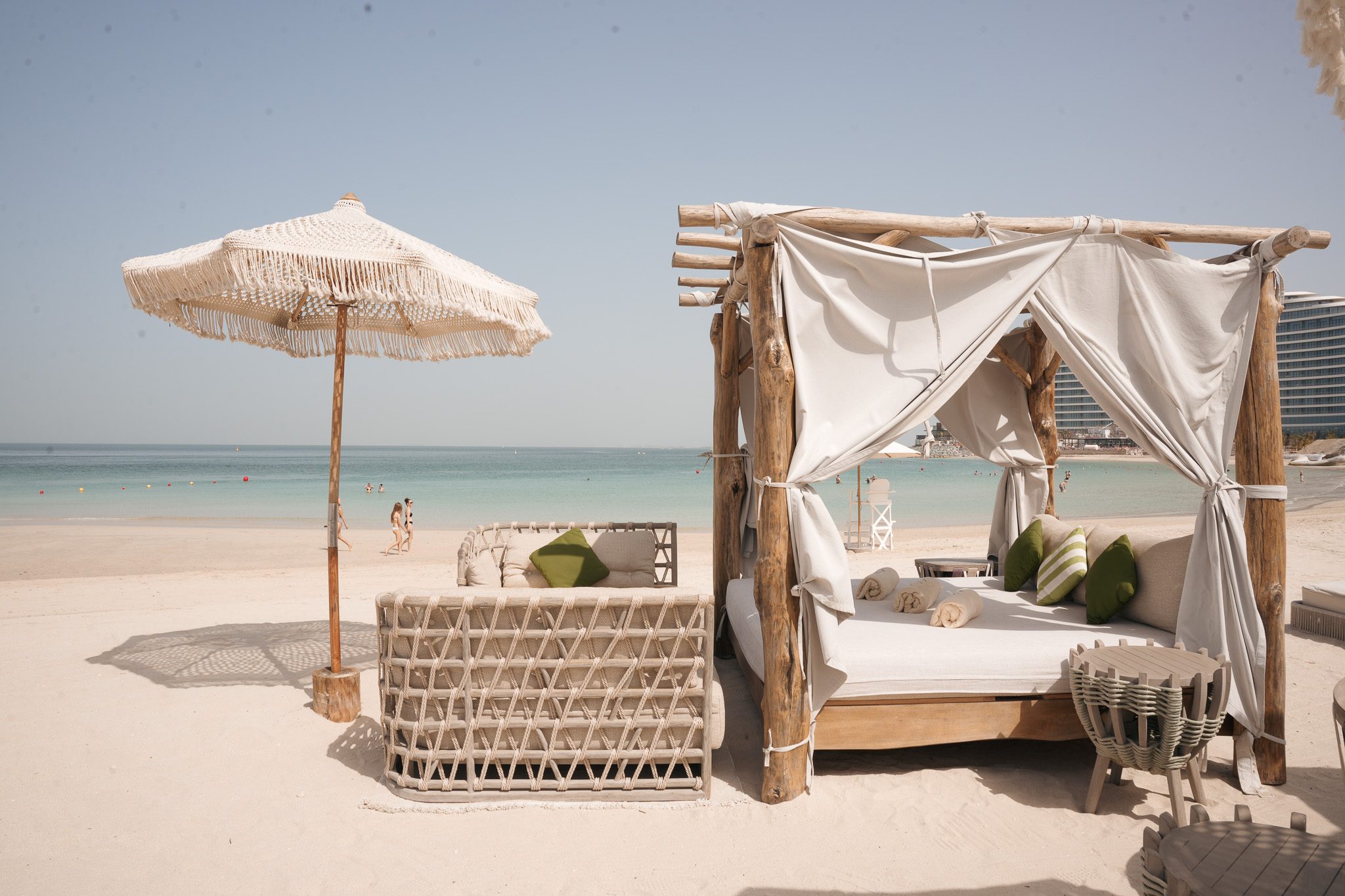 Verde Beach, a beach club in Dubai, UAE — photo 2
