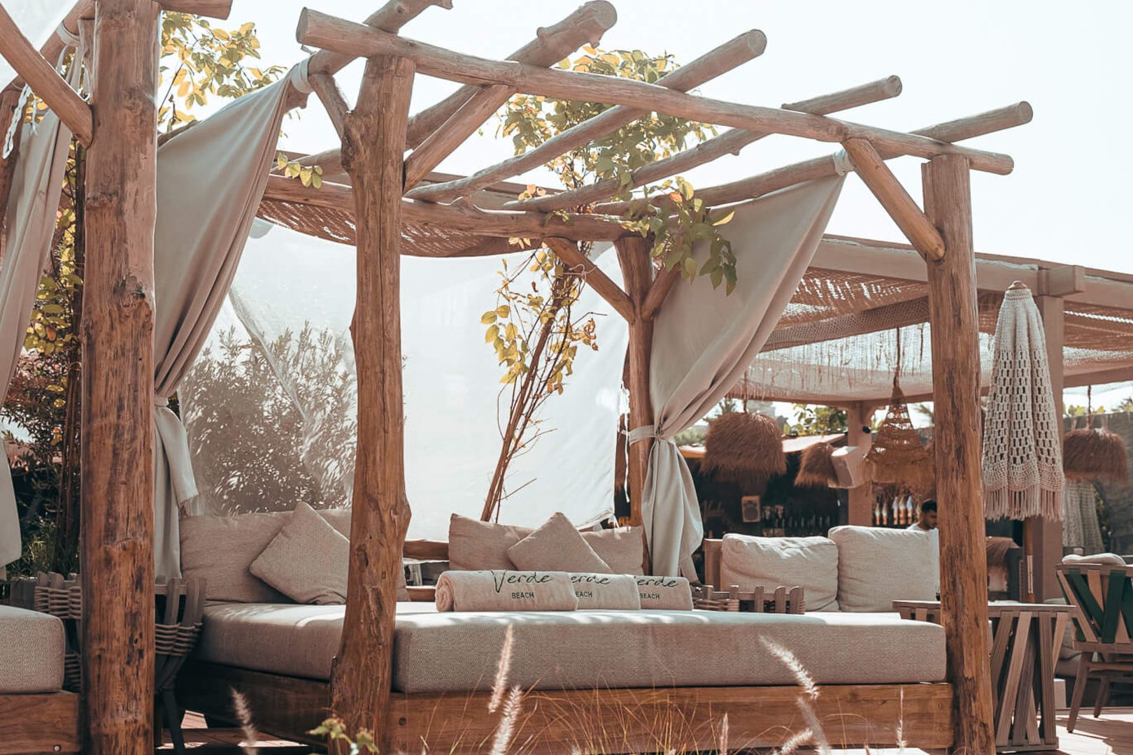 Verde Beach, a beach club in Dubai, UAE — photo 3