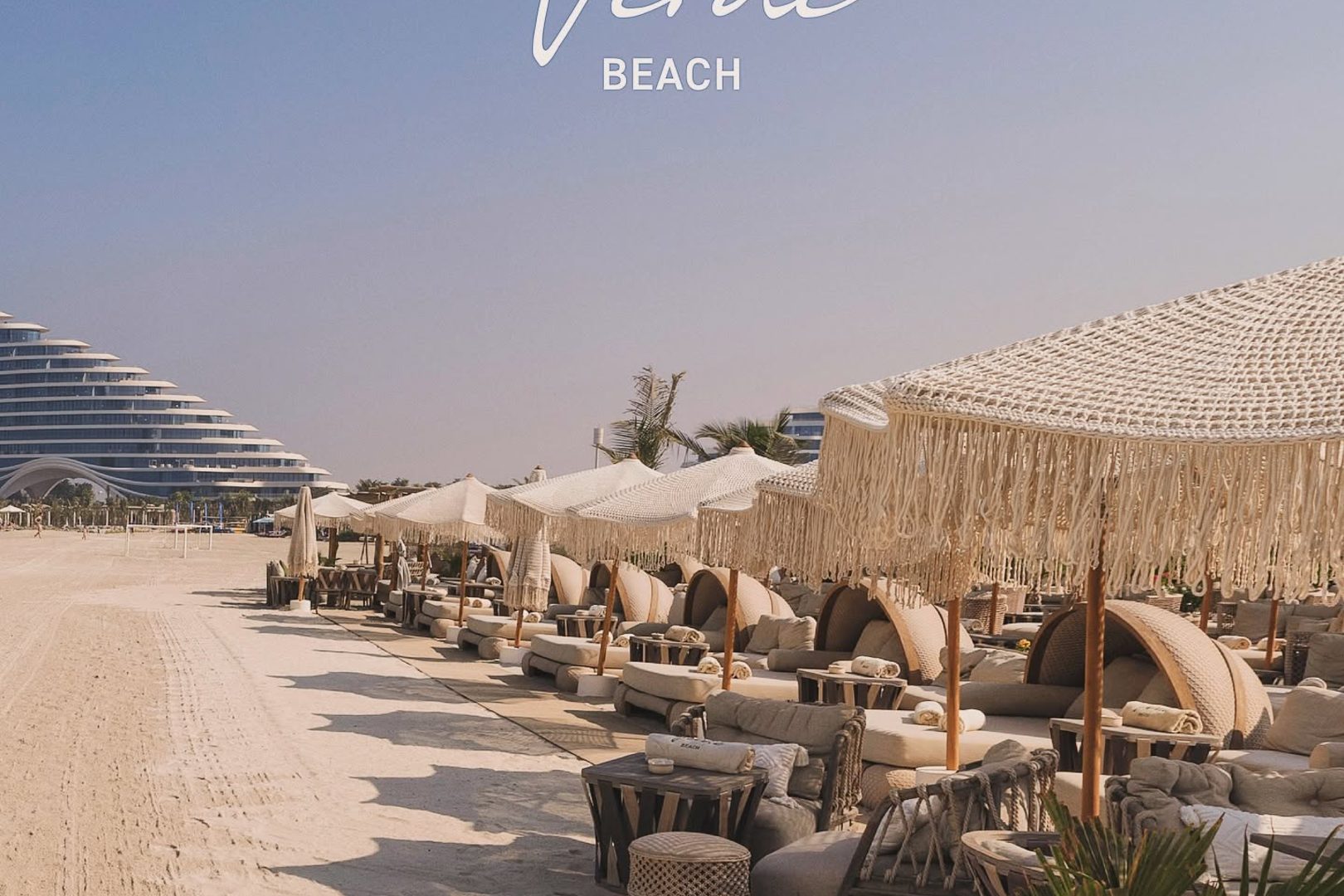 Verde Beach, a beach club in Dubai, UAE — photo 4