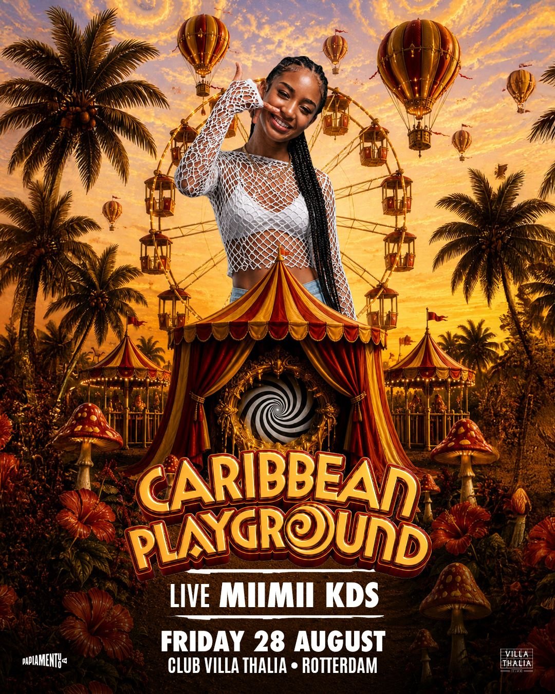 Caribbean Playground