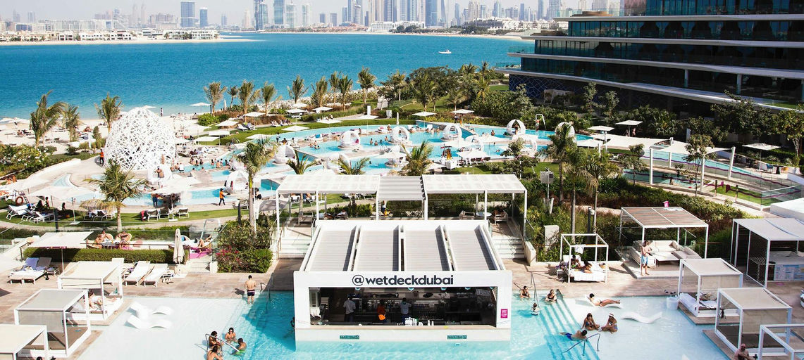 Wet Deck at W Dubai