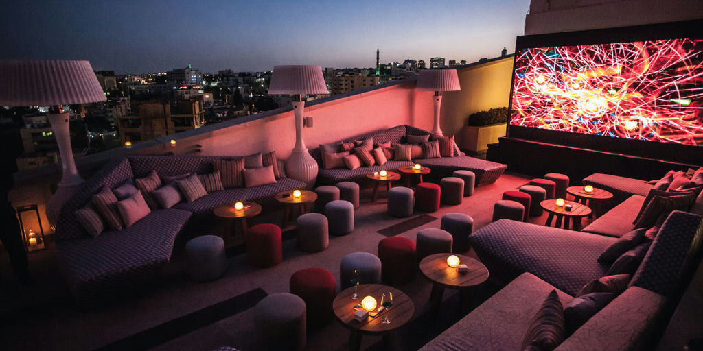 WET Deck at W Hotel