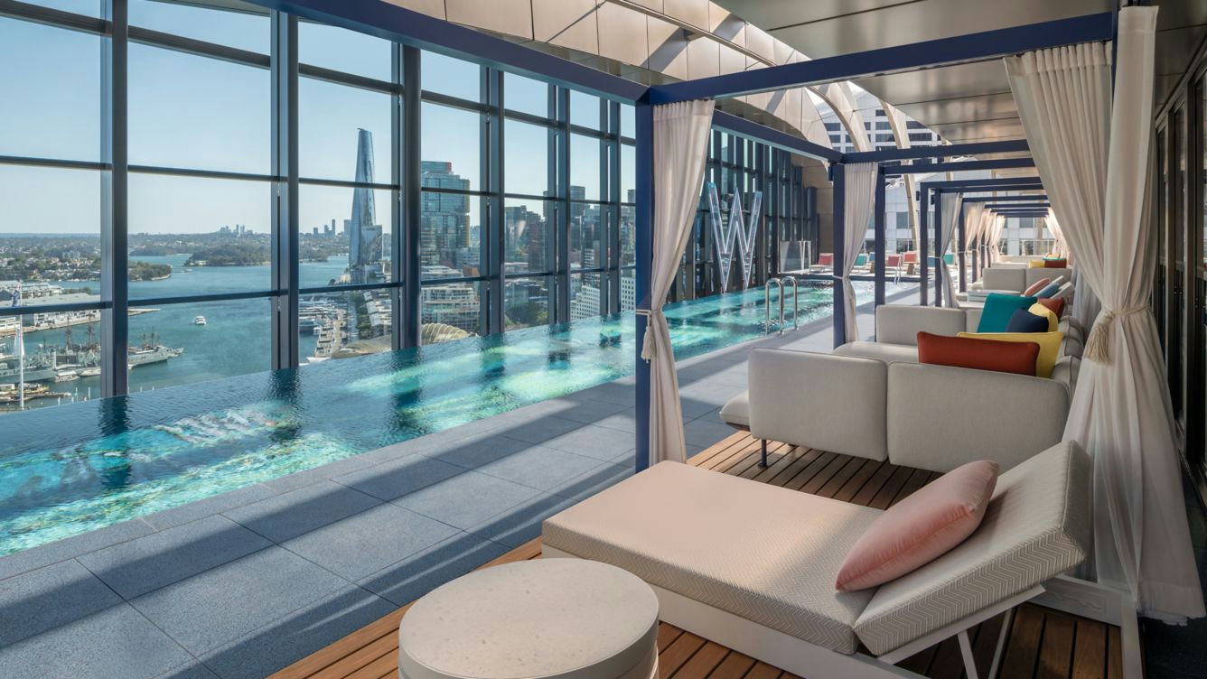 Wet Deck at W