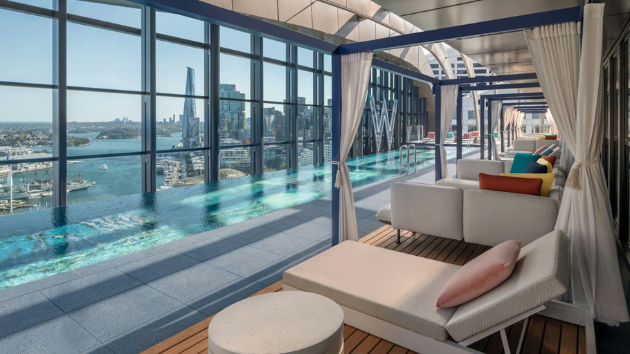 Wet Deck at W