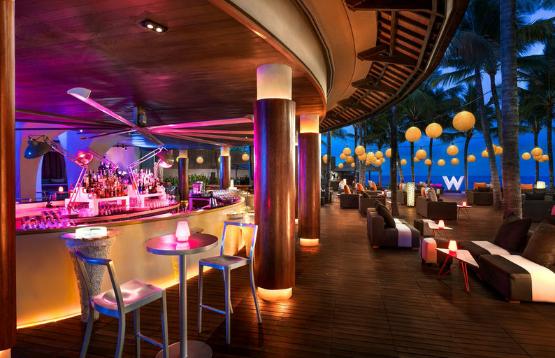 Woobar at The W 