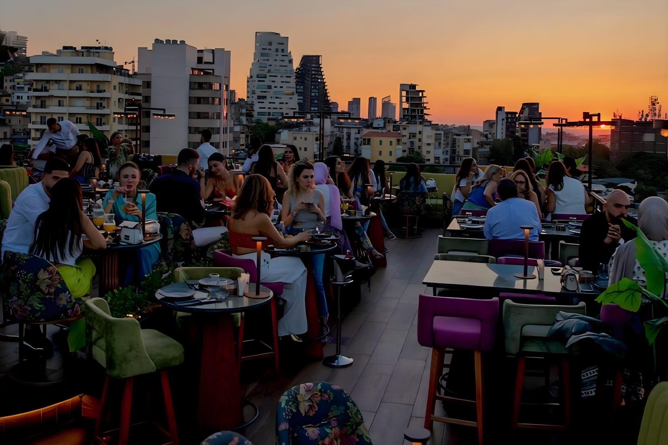 Zaïa Beirut , a restaurant in Beirut, Lebanon — photo 2