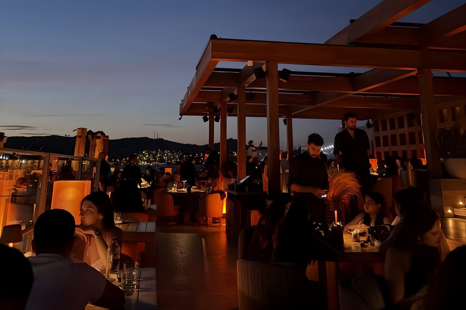 Zuma, a restaurant in Bodrum, Turkey — photo 2