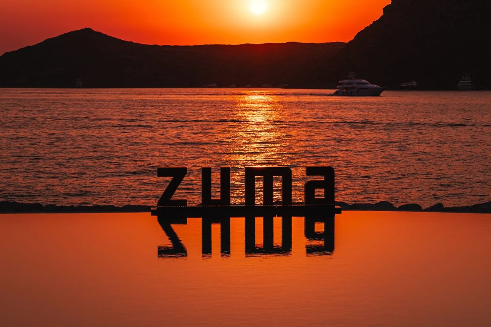Zuma, a restaurant in Bodrum, Turkey — photo 4